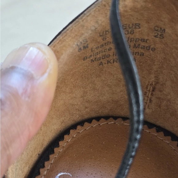 Franco Sarto Heels Krista Women 8M Black Pointed Too Stiletto Booties Excellent - Picture 14 of 15